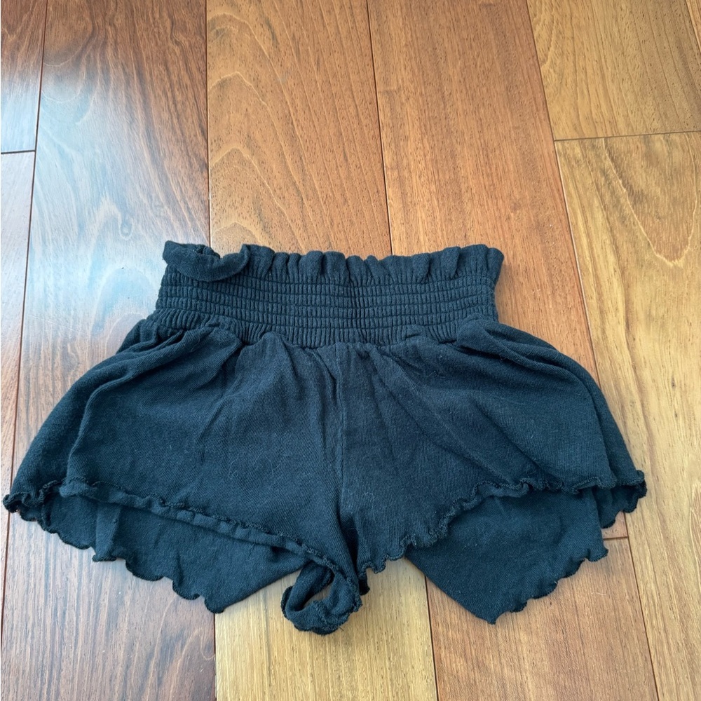 Urban Outfitters Black High Waist Shorts